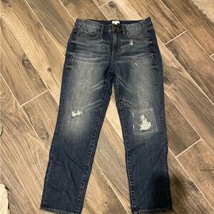 J. Crew mom jeans
